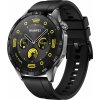 Chytré hodinky Huawei Watch GT 4 46 mm Black Fluoroelastomer Strap (55020BGS)