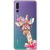 Odolné silikónové puzdro iSaprio - Lady Giraffe - Huawei P20 Pro Odolné silikónové puzdro iSaprio - Lady Giraffe - Huawei P20 Pro