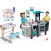 Set kuchynka elektronická a drevená lavica na písanie a kreslenie Tefal French Touch Bubble Smoby s magickým bublaním a sada magnetických písmeniek a čísiel Set kuchynka elektronická a drevená lavica na písanie a kreslenie Tefal French Touch Bubble Smoby s magickým bublaním a sada magnetických písmeniek a čísiel