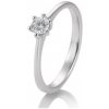 SOFIA DIAMONDS prsteň z bieleho zlata s diamantom 0,25 ct BE41/82142-W SOFIA DIAMONDS prsteň z bieleho zlata s diamantom 0,25 ct BE41/82142-W