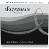 Waterman 1507/7520130 Atramentové bombičky krátke Čierna Waterman 1507/7520130 Atramentové bombičky krátke Čierna