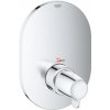 Termostat GROHE Grohtherm s termostatickou baterií chróm 29096000 Termostat GROHE Grohtherm s termostatickou baterií chróm 29096000