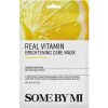 SOME BY MI Somebymi Real Vitamin Brightening Care Mask plátenná pleťová maska s vitamínom C 20g/1kus SOME BY MI Somebymi Real Vitamin Brightening Care Mask plátenná pleťová maska s vitamínom C 20g/1kus