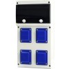 SCAME Rozvodnica SCAME(632.2222) 4x230V SCAME Rozvodnica SCAME(632.2222) 4x230V