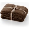 Hnedá deka z mikrovlákna DecoKing Henry, 220 × 240 cm Hnedá deka z mikrovlákna DecoKing Henry, 220 × 240 cm