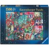 Ravensburger Vianoce č. 1 Továreň na škriatkov 1500 dielov
