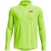 Chlapčenské tričko s dlhým rukávom Under Armour, TECH 2.0 1/2 ZIP svetlo zelená, XL Chlapčenské tričko s dlhým rukávom Under Armour, TECH 2.0 1/2 ZIP svetlo zelená, XL