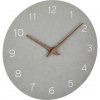 TFA Dostmann 60.3054.10 Quartz nástenné hodiny 29.7 cm x 45 mm sivá; 60.3054.10 TFA Dostmann 60.3054.10 Quartz nástenné hodiny 29.7 cm x 45 mm sivá; 60.3054.10