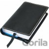 Variabilní obal se záložkou Černá vzorovaná Variabilní obal se záložkou Černá vzorovaná
