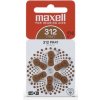 AZ312/PR41 batérie zink. 6ks MAXELL 4043752334524 AZ312/PR41 batérie zink. 6ks MAXELL 4043752334524