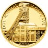 ČNB Zlatá minca 100 € Baňa Michal v Ostrave 2010 Proof 7,78 g ČNB Zlatá minca 100 € Baňa Michal v Ostrave 2010 Proof 7,78 g