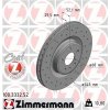 ZIMMERMANN Brzdovy kotuc 100.3332.52 ZIMMERMANN Brzdovy kotuc 100.3332.52