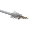 Solarix Univerzální EASY konektor RJ45 CAT6 UTP 8p8c na drát i licnu / 100 ks SXRJ45-6-UTP-EASY 11239002 Solarix Univerzální EASY konektor RJ45 CAT6 UTP 8p8c na drát i licnu / 100 ks SXRJ45-6-UTP-EASY 11239002