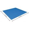 Bestway podložka 3,35 x3,35 m 58001 Bestway podložka 3,35 x3,35 m 58001