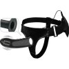 Pretty Love Marvin Vibrating Strap On And Hollow Dildo