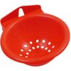 Plastové hniezdo pre malé vtáky červené NOBBY Nest Ø12 cm Plastové hniezdo pre malé vtáky červené NOBBY Nest Ø12 cm