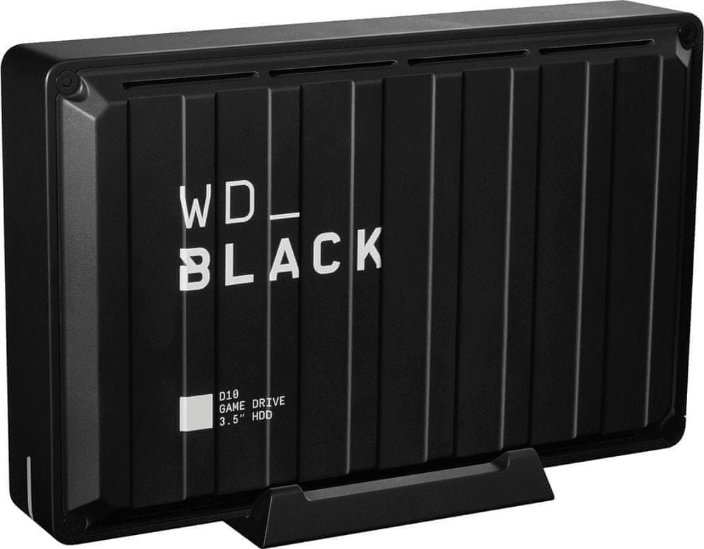 WD Black D10 8TB, WDBA3P0080HBK-EESN