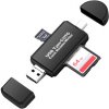 MG Card Reader čítačka pamätových kariet USB-C / USB, čierna MG Card Reader čítačka pamätových kariet USB-C / USB, čierna