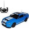 Rastar: Ford Shelby GT500 Diaľkovo ovládané auto 1:14 - modrá Rastar: Ford Shelby GT500 Diaľkovo ovládané auto 1:14 - modrá