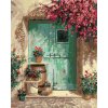 ZUTY Maľovanie podľa čísel - STARÉ DVERE V GRÉCKU Rámovanie: bez rámu a bez vypnutia plátna, Rozmer: 40x50 cm ZUTY Maľovanie podľa čísel - STARÉ DVERE V GRÉCKU Rámovanie: bez rámu a bez vypnutia plátna, Rozmer: 40x50 cm