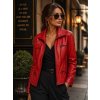 Max Original Leather Dámska kožená bunda LODI red Farba: Red, Veľkosť: M 44-46 Max Original Leather Dámska kožená bunda LODI red Farba: Red, Veľkosť: M 44-46