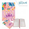Zápisník s LCD hodinkami Stitch Zápisník s LCD hodinkami Stitch