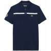 Tricouri polo bărbați Lacoste Ultra Dry Badge Accent Tennis Heritage - navy blue/white - Modrý (M) Tricouri polo bărbați Lacoste Ultra Dry Badge Accent Tennis Heritage - navy blue/white - Modrý (M)