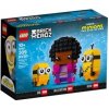 LEGO® BrickHeadz 40421: Belle Bottom Kevin a Bob LEGO® BrickHeadz 40421: Belle Bottom Kevin a Bob