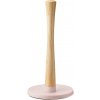 RIG-TIG Držiak na kuchynské utierky ROLL-IT 30 cm, ružová, plast / drevo RIG-TIG Držiak na kuchynské utierky ROLL-IT 30 cm, ružová, plast / drevo