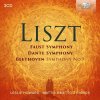 Liszt: Faust Symphony, Dante Symphony / Beethoven: Symphony 9 - arranged for 2 pianos (3CD) (Leslie Howard & Mattia Ometto) Liszt: Faust Symphony, Dante Symphony / Beethoven: Symphony 9 - arranged for 2 pianos (3CD) (Leslie Howard & Mattia Ometto)