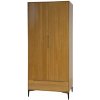 Drewmax Skříň SF421 Bezbarvý přírodní lak Drewmax Skříň SF421 Bezbarvý přírodní lak
