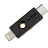 YubiKey 5Ci - USB-C + Lightning, klíč/ token s vícefaktorovou autentizaci, podpora OpenPGP a Smart Card (2FA) YubiKey 5Ci YubiKey 5Ci - USB-C + Lightning, klíč/ token s vícefaktorovou autentizaci, podpora OpenPGP a Smart Card (2FA) YubiKey 5Ci