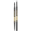 Eveline Cosmetics Micro Precise vodeodolná ceruzka na obočie s kefkou 2 v 1 04 Graphite 4 g Eveline Cosmetics Micro Precise vodeodolná ceruzka na obočie s kefkou 2 v 1 04 Graphite 4 g