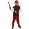 Pirát - kostým - věk 5 - 6 roků - 110 - 115 cm Pirát - kostým - věk 5 - 6 roků - 110 - 115 cm