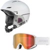 Lyžiarska prilba BOLLÉ Juliet + okuliare ATOMIC Savor M Photo White Lyžiarska prilba BOLLÉ Juliet + okuliare ATOMIC Savor M Photo White