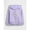 GAP Baby mikina s logom VintageSoft Fialová 2YRS Fialová Fialová GAP Baby mikina s logom VintageSoft Fialová 2YRS Fialová Fialová