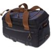 Cyklo brašna na nosič nepremokavá IPX 3, Basil MILES TRUNKBAG, čierna/šedá Cyklo brašna na nosič nepremokavá IPX 3, Basil MILES TRUNKBAG, čierna/šedá