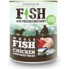 Topstein konzerva pre psov kura, ryba a hovädzie v plechu 800g Topstein konzerva pre psov kura, ryba a hovädzie v plechu 800g