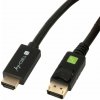 Techly ICOC DSP-H12-020 Kábel DisplayPort na HDMI 1080p*60Hz 2m M/M (ICOC DSP-H12-020) Techly ICOC DSP-H12-020 Kábel DisplayPort na HDMI 1080p*60Hz 2m M/M (ICOC DSP-H12-020)