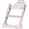 CHIPOLINO Záchodová doska s rebríkom Flippy Pink CHIPOLINO Záchodová doska s rebríkom Flippy Pink