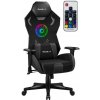 Herná stolička Combat 7.6 RGB Black Herná stolička Combat 7.6 RGB Black
