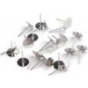 Puzeta vlepovacia Ø8 mm platina 20ks Puzeta vlepovacia Ø8 mm platina 20ks