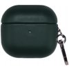 AppleKing obal z PU kože s karabínou pre AirPods 4 - tmavo zelený - možnosť vrátiť tovar ZADARMO do 30tich dní AppleKing obal z PU kože s karabínou pre AirPods 4 - tmavo zelený - možnosť vrátiť tovar ZADARMO do 30tich dní