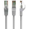 Gembird patch kábel Cat6 UTP, meď, 15 m, šedý PP6U-CU-15M Gembird patch kábel Cat6 UTP, meď, 15 m, šedý PP6U-CU-15M
