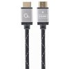 Gembird kábel HDMI High speed (M - M), séria Select Plus, Ethernet, pozlátené konektory, 7.5 m CCB-HDMIL-7.5M Gembird kábel HDMI High speed (M - M), séria Select Plus, Ethernet, pozlátené konektory, 7.5 m CCB-HDMIL-7.5M