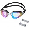 NILS Aqua Plavecké okuliare NQG180MAF čierne/duhové NILS Aqua Plavecké okuliare NQG180MAF čierne/duhové