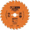 CMT Industrial Pílový kotúč pre pozdĺžne a priečne rezy - D200x3,2 d30 Z48 HM Odhlučnený C28504808M