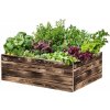 ATMOWOOD Drevený vyvýšený záhon 120 x 80 x 40 cm - opálený ATMOWOOD Drevený vyvýšený záhon 120 x 80 x 40 cm - opálený