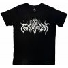 Tričko Foo Fighters - Metal Logo, Unisex,Čierna,S Tričko Foo Fighters - Metal Logo, Unisex,Čierna,S