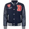 Benlee Men's college jacket modrá S Benlee 4251522323740 Benlee Men's college jacket modrá S Benlee 4251522323740